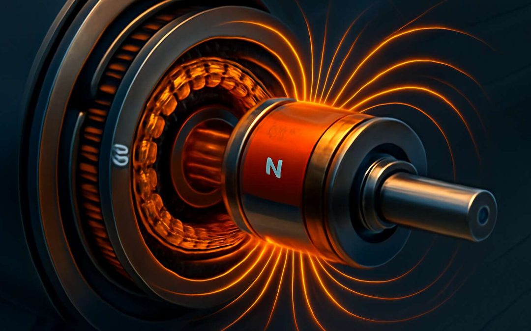 electric motors work on the principle of