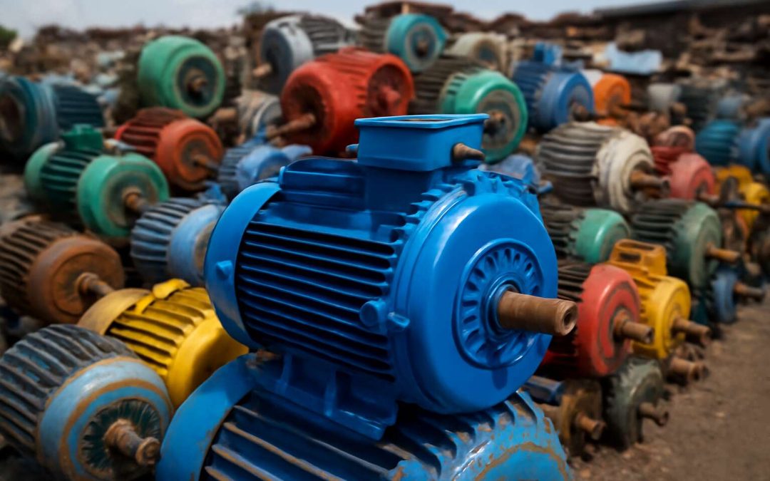scrap electric motors for sale in south africa