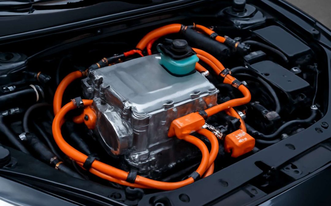 electric motors in electric vehicles