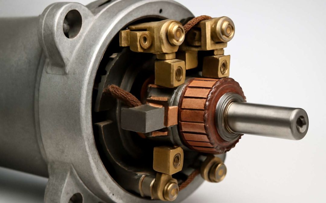 Powering Efficiency: Discover the Latest Innovations in Electric Motors with Brushes