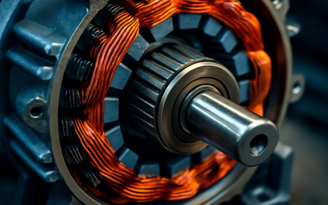electric motors work