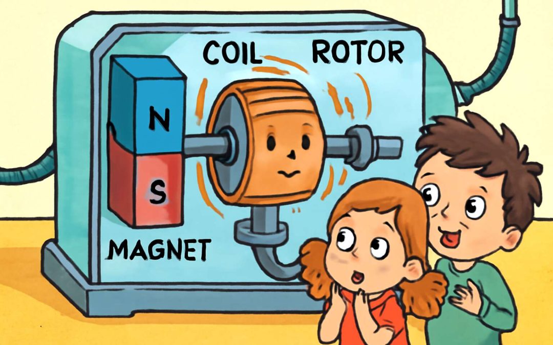electric motors explained for kids