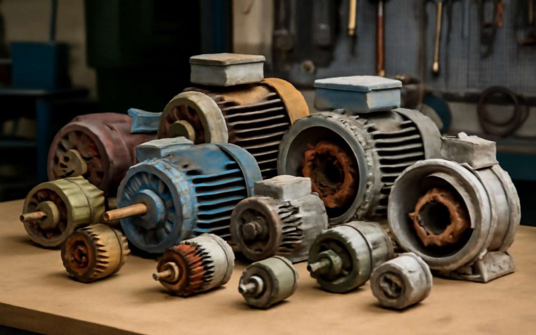 scrap electric motors wanted