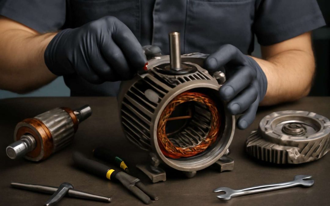 can electric motors be rebuilt