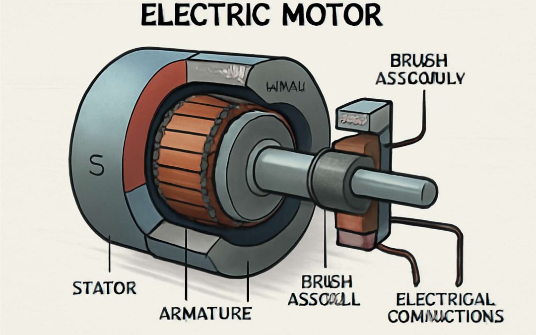 electric motors diagram