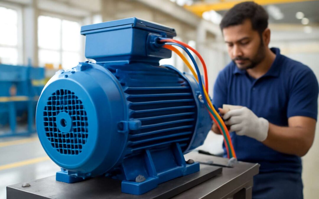 electric motors in sri lanka: Powering progress with efficiency and reliability
