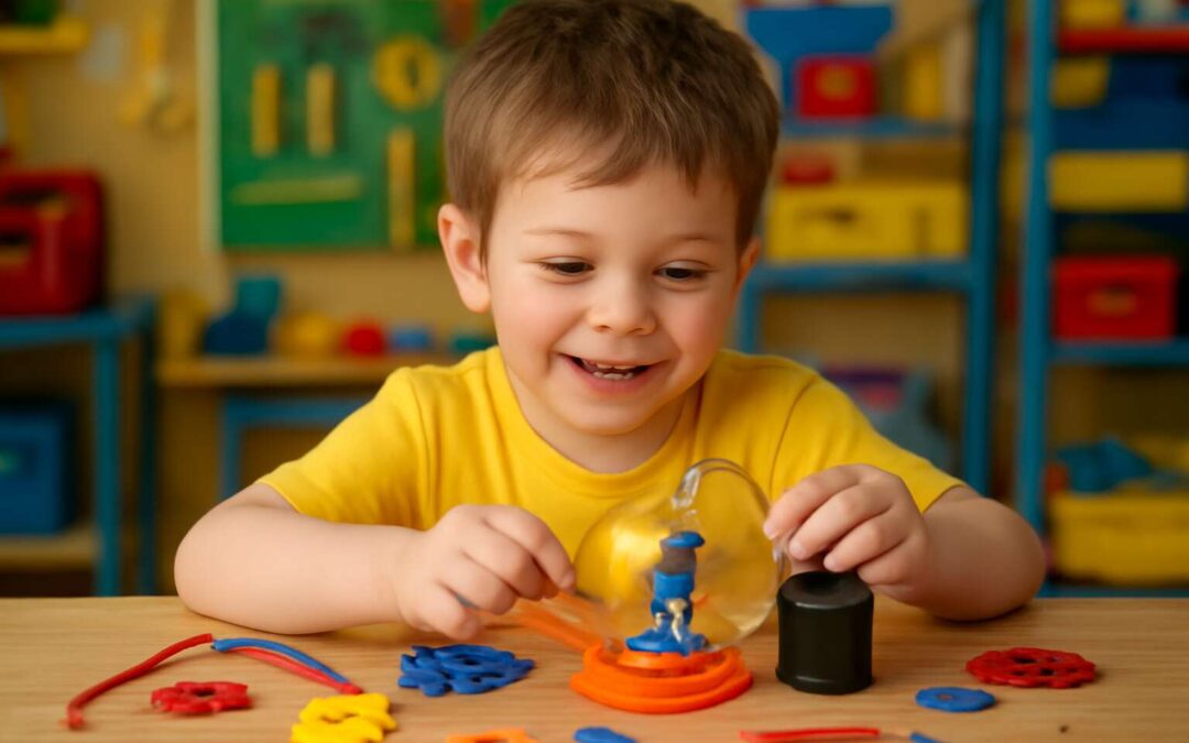 Meet electric motors kids: Spark curiosity with safe, simple, hands-on science