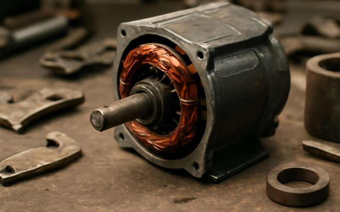 Maximize profits with electric motors scrap value by checking current market prices.