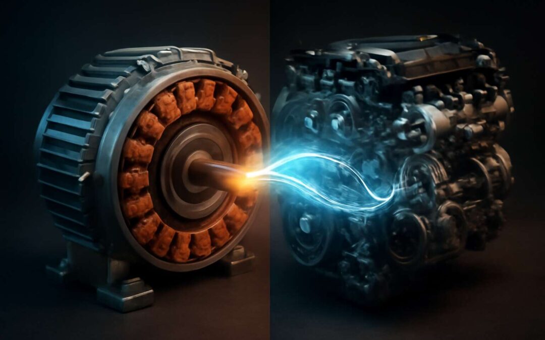 Power Showdown: electric motors vs gas engines—who wins?