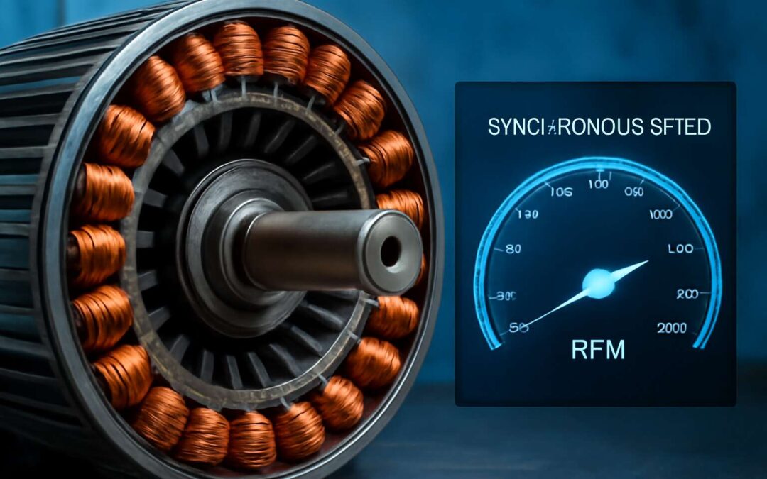 Unlock Efficiency: electric motors are rated at synchronous speed and why it matters