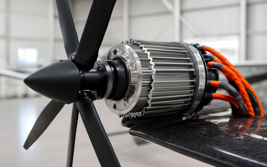 Flight’s Next Era: electric motors used in aircraft Powering a Faster, Cleaner Sky