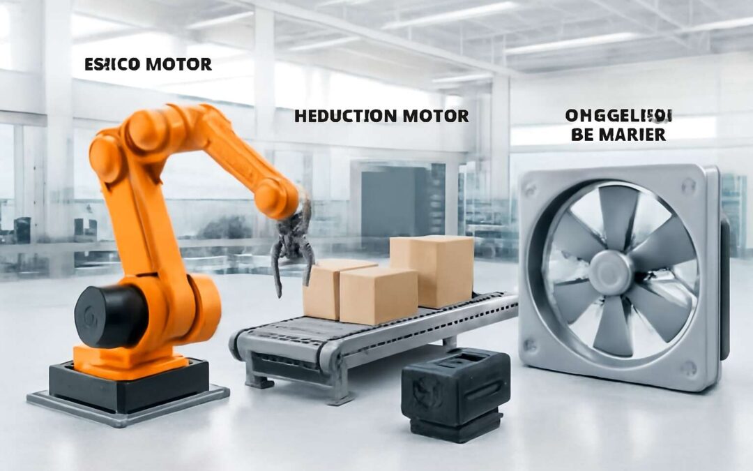 Industries transformed by power: in which electric motors are used to drive modern innovation