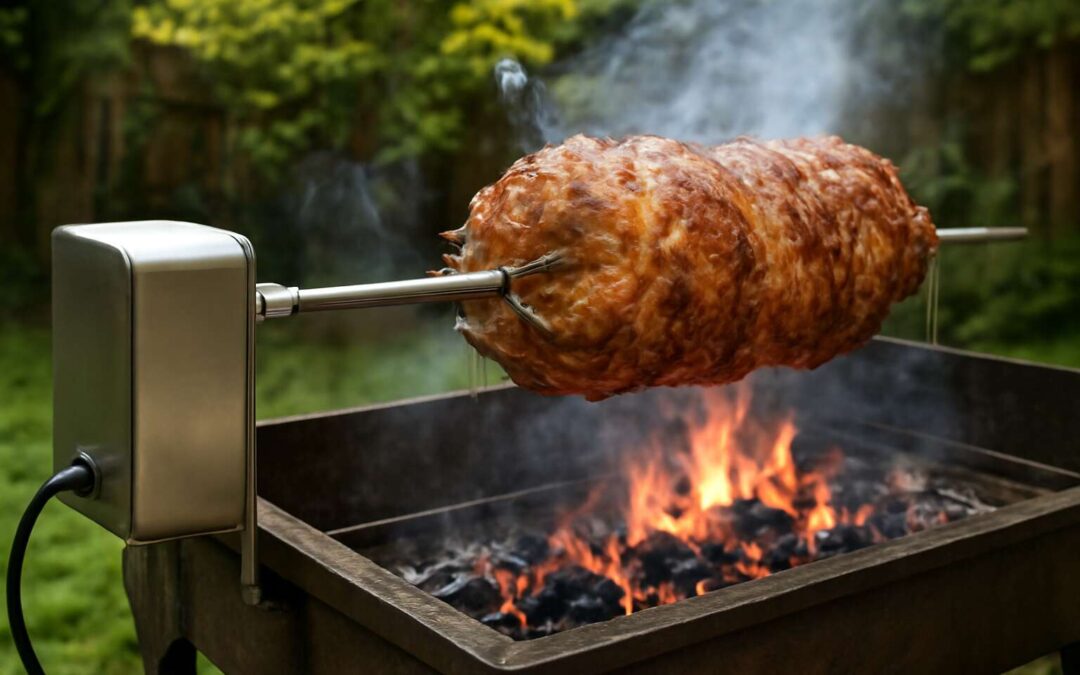 Upgrade Your BBQ with spit braai electric motors for Effortless Roasts