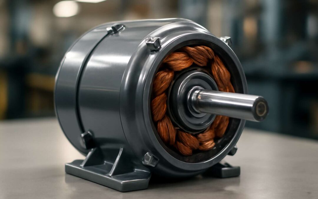 Ignite performance with electric motors sales for reliable industrial power