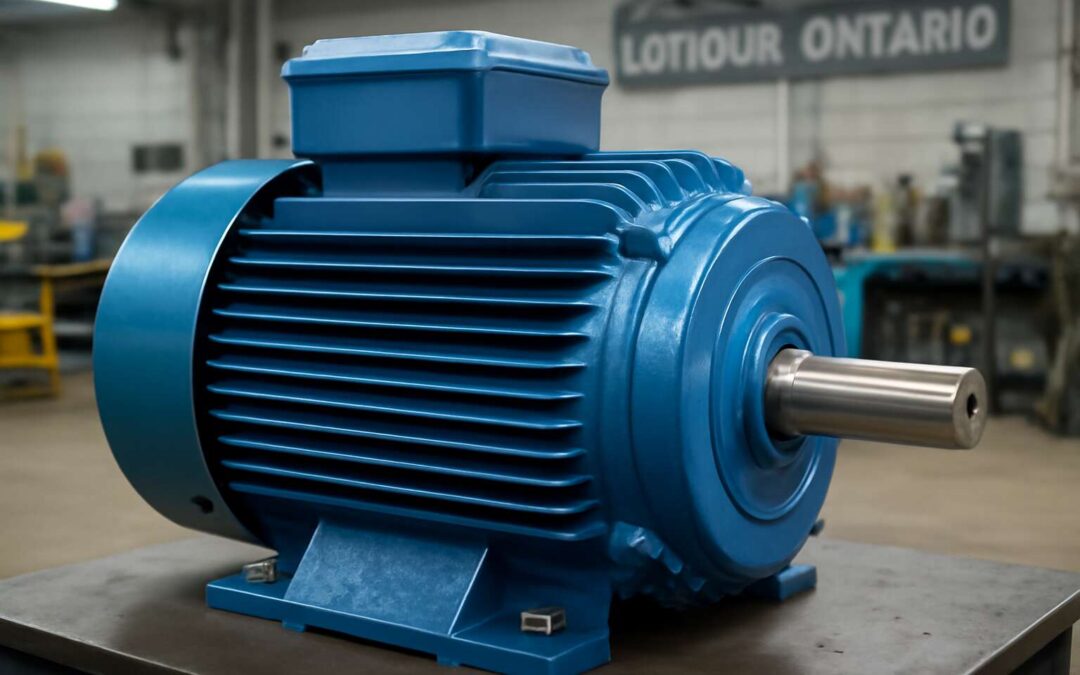 Power up with electric motors london ontario: reliable, efficient industrial solutions