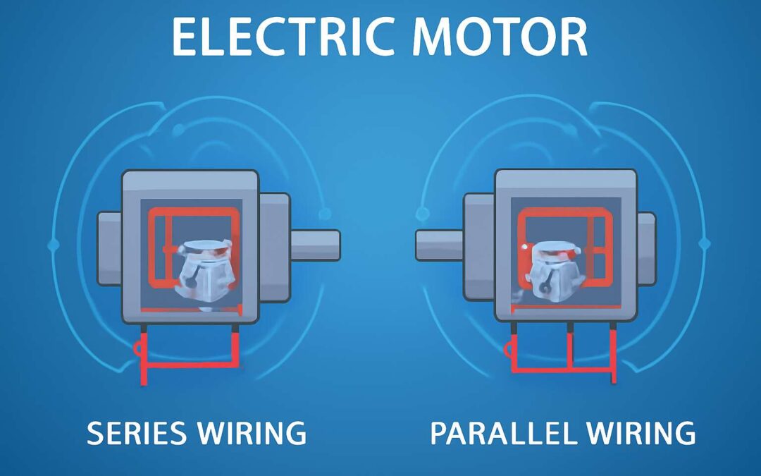 electric motors in series vs parallel: which configuration delivers better efficiency and torque?
