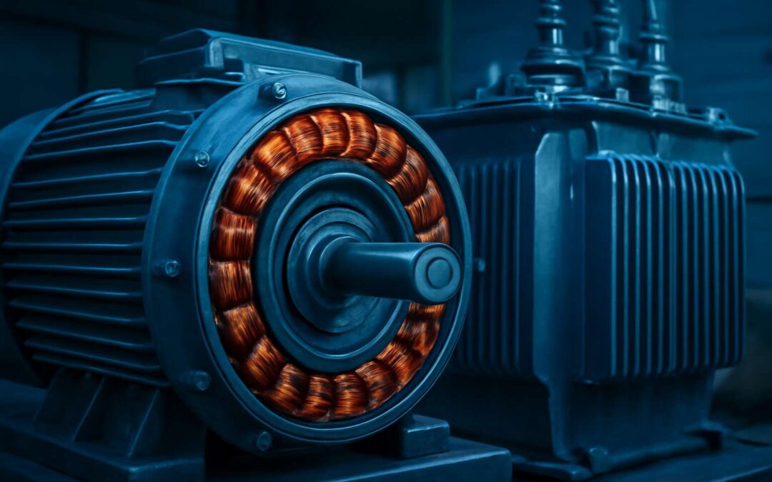 Powering innovation with electric motors and transformers for modern machinery.