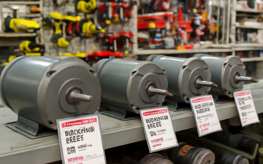 Boost Projects with electric motors at harbor freight: Top picks & deals