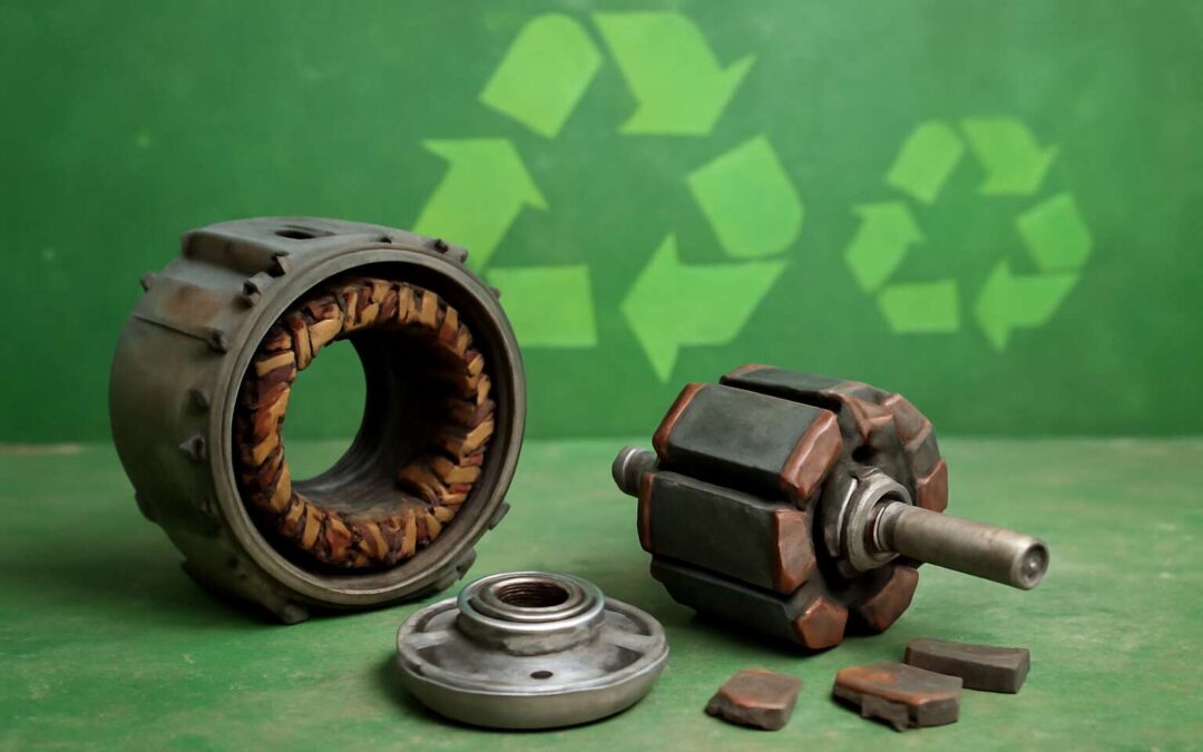 Discover the truth: are electric motors recyclable and what it means for sustainability.