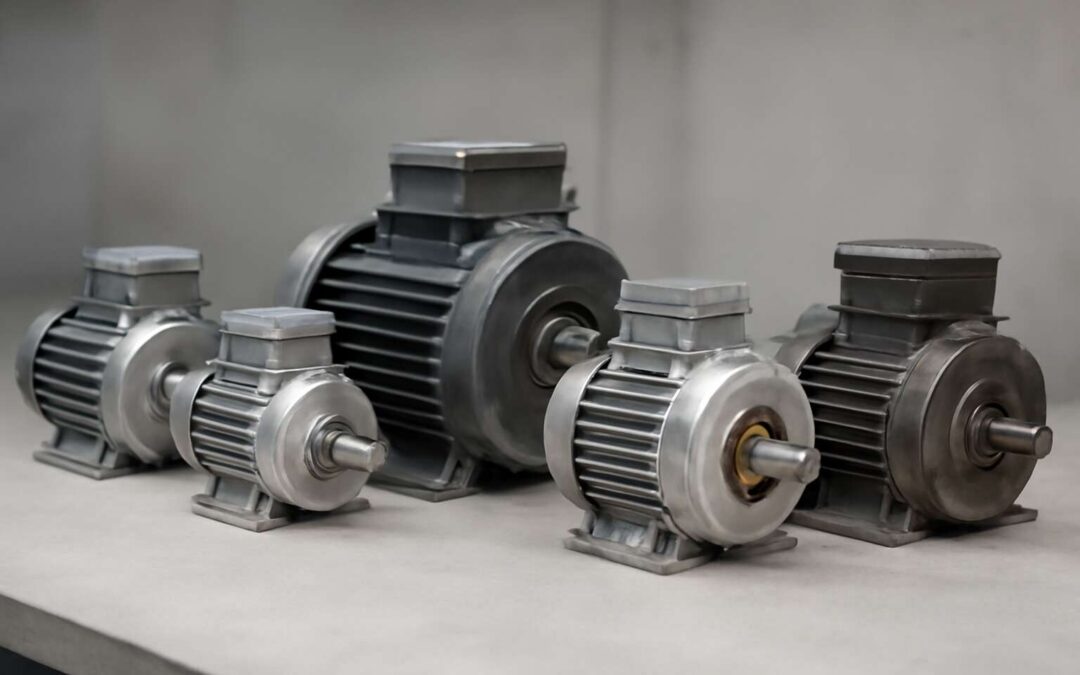5 electric motors