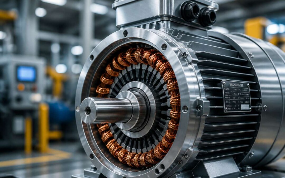 industrial electric motors