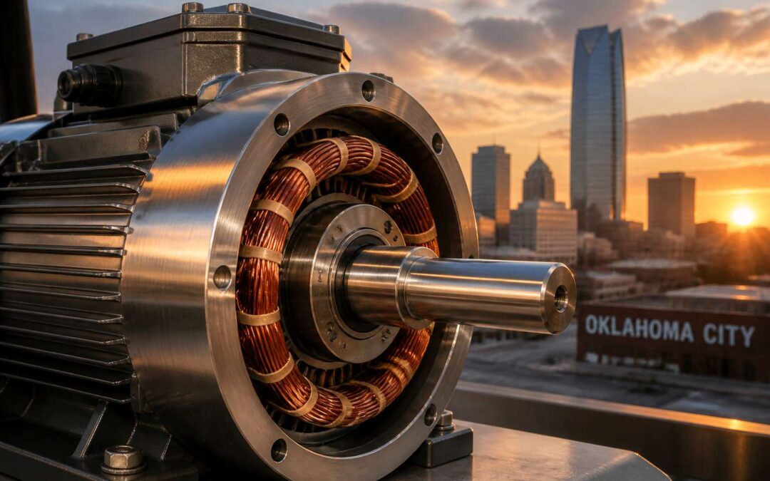 Electric Motors Oklahoma City: Reliable Service and Repair.