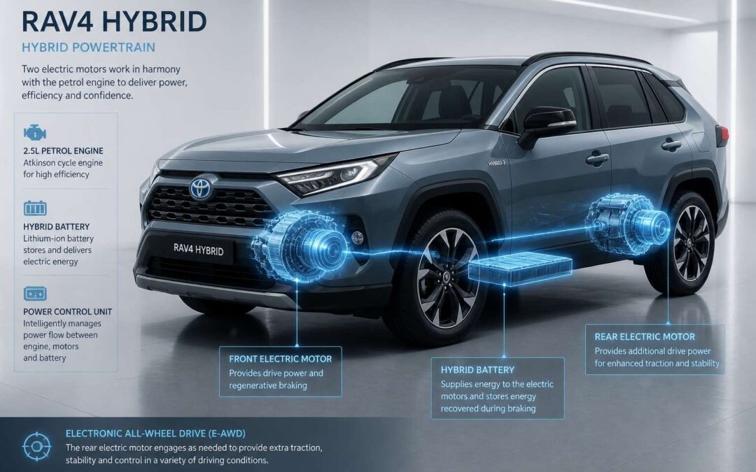 How many electric motors in RAV4 Hybrid? Here’s the exact count.