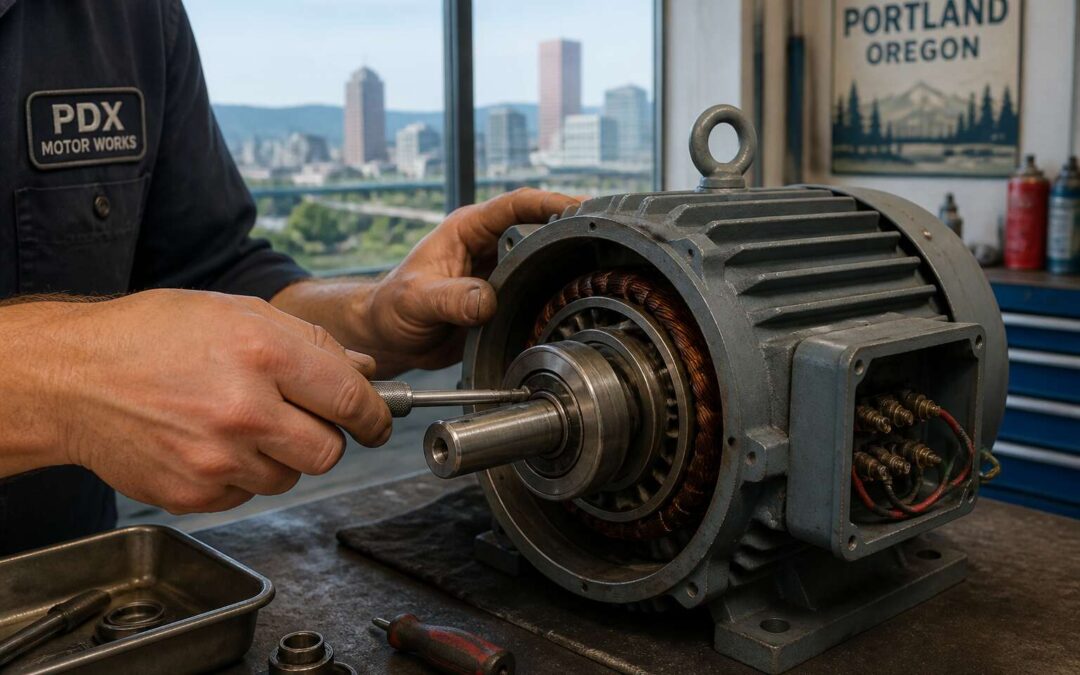 Electric motors Portland Oregon power your equipment.