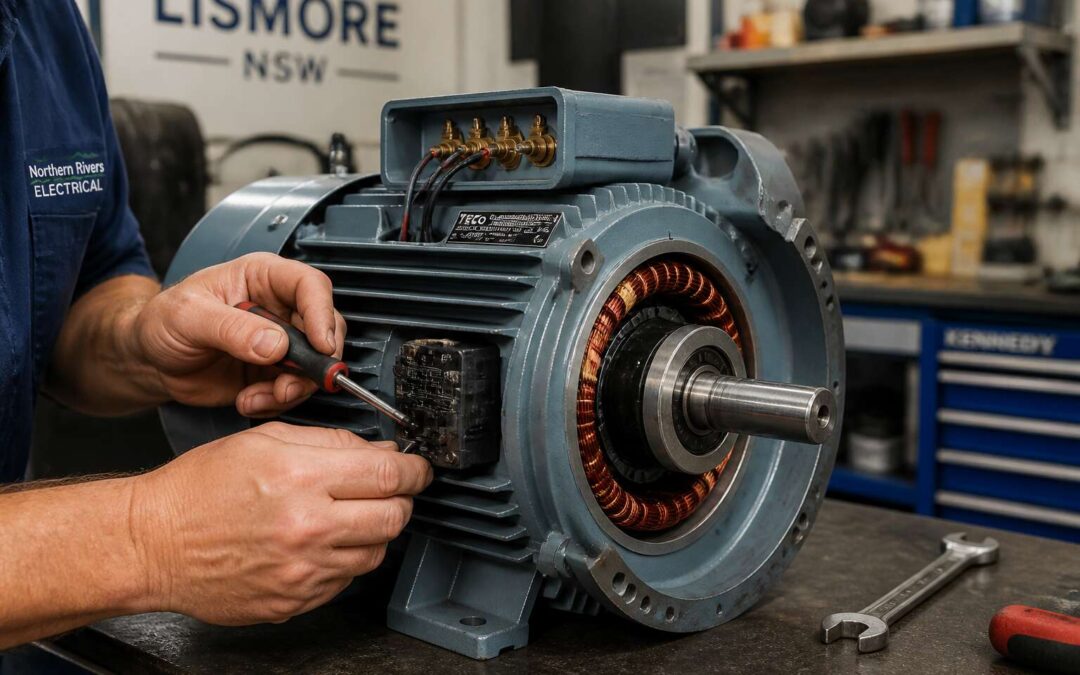 Electric Motors Lismore, Same Day Repair Service.