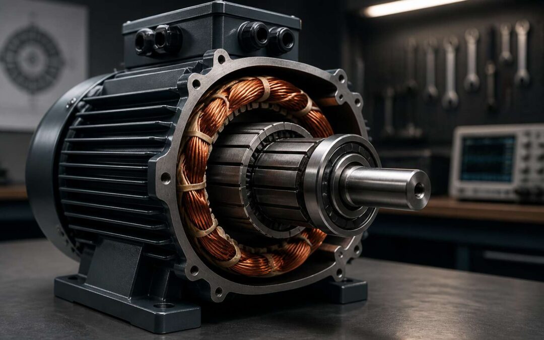 Electric motors meaning: what they are and how they work.