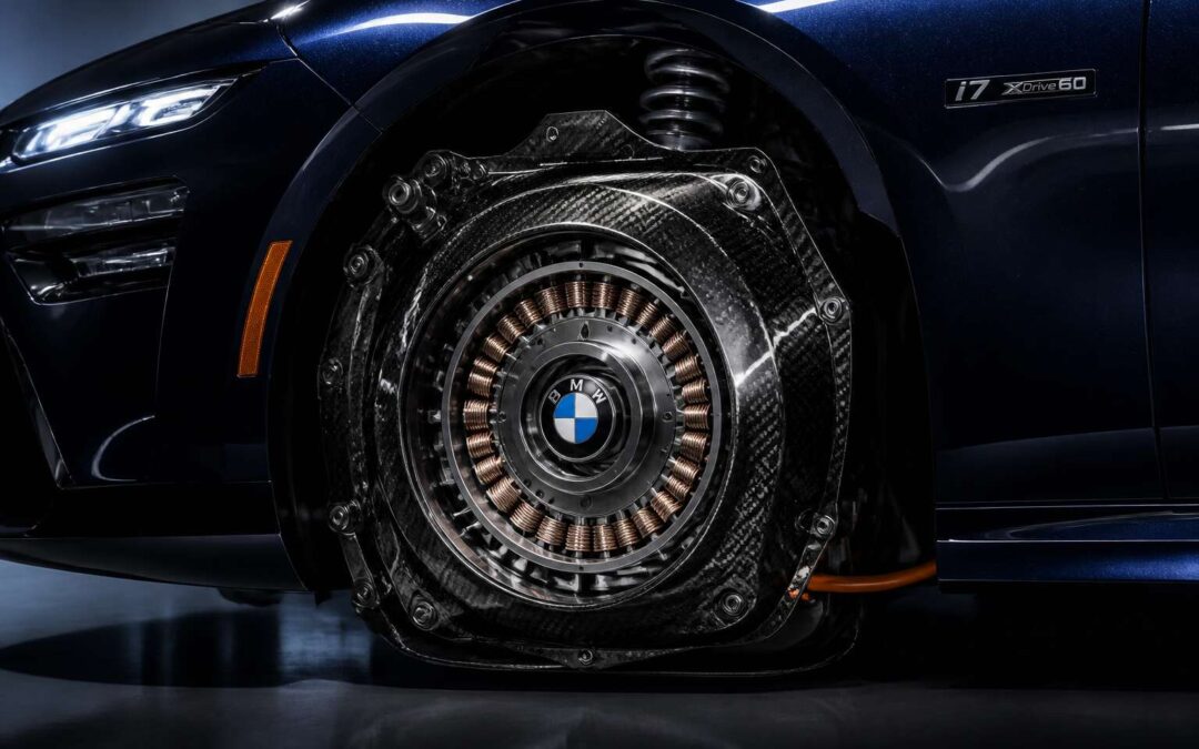 how many electric motors does the i7 xdrive60 have