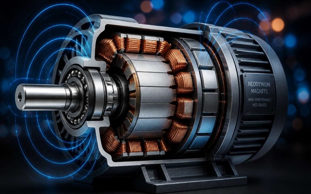 electric motors rely on the principle of