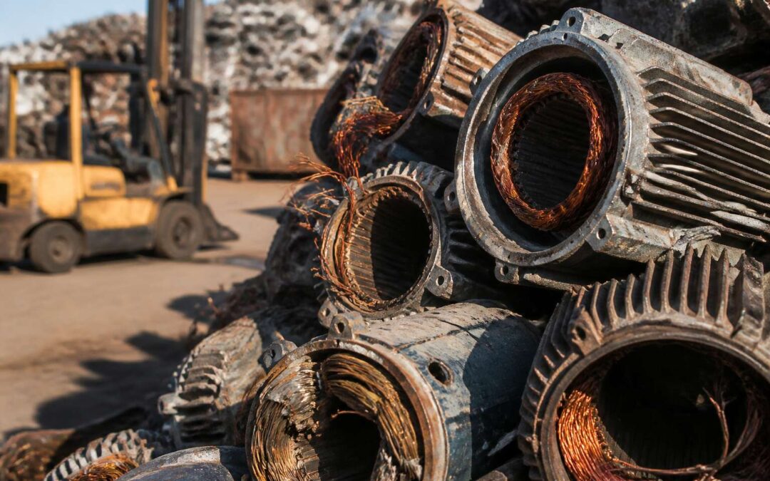 how much are scrap electric motors